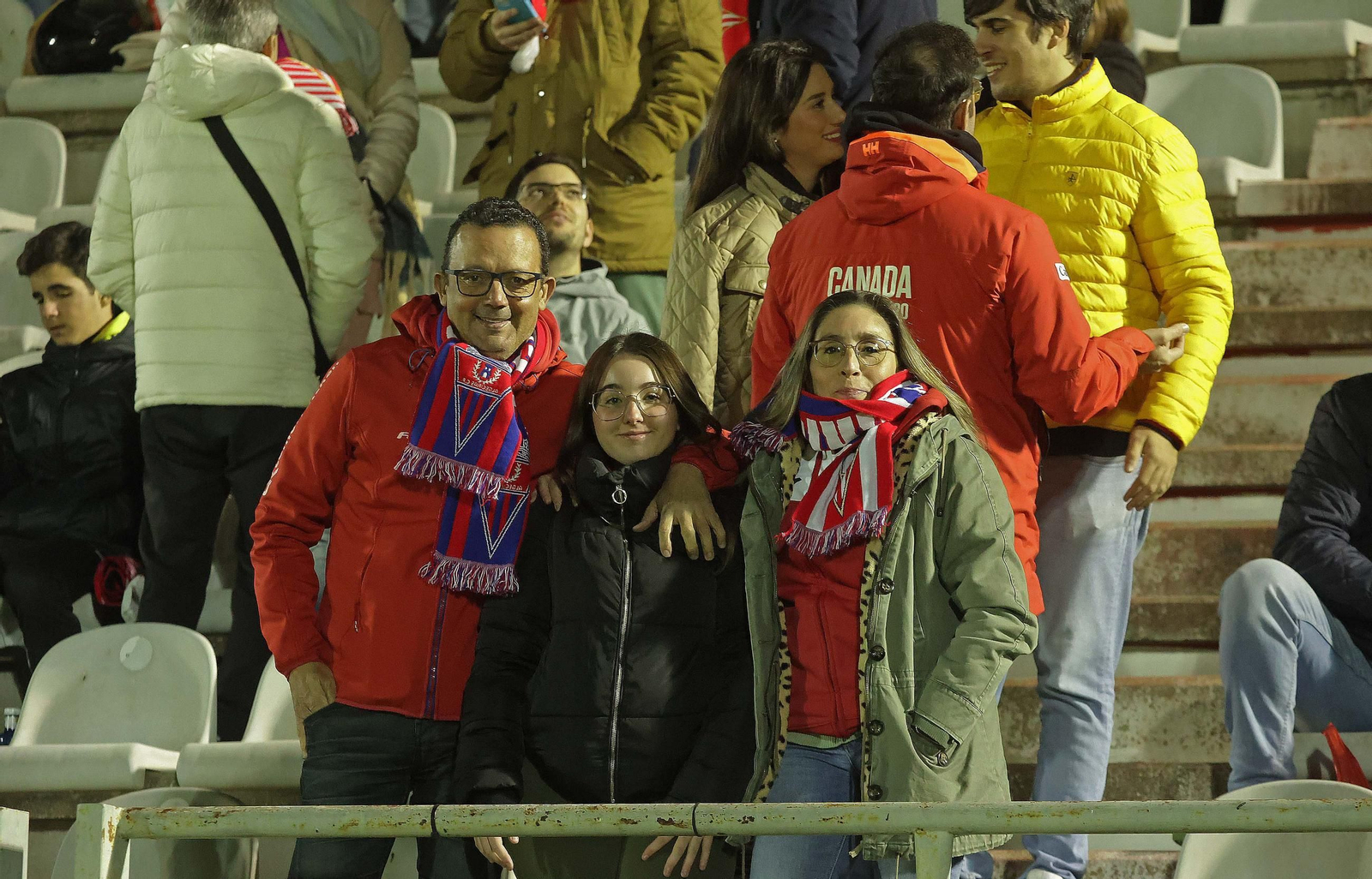 Búscate en el Nuevo Mirador durante el Algeciras - Yeclano