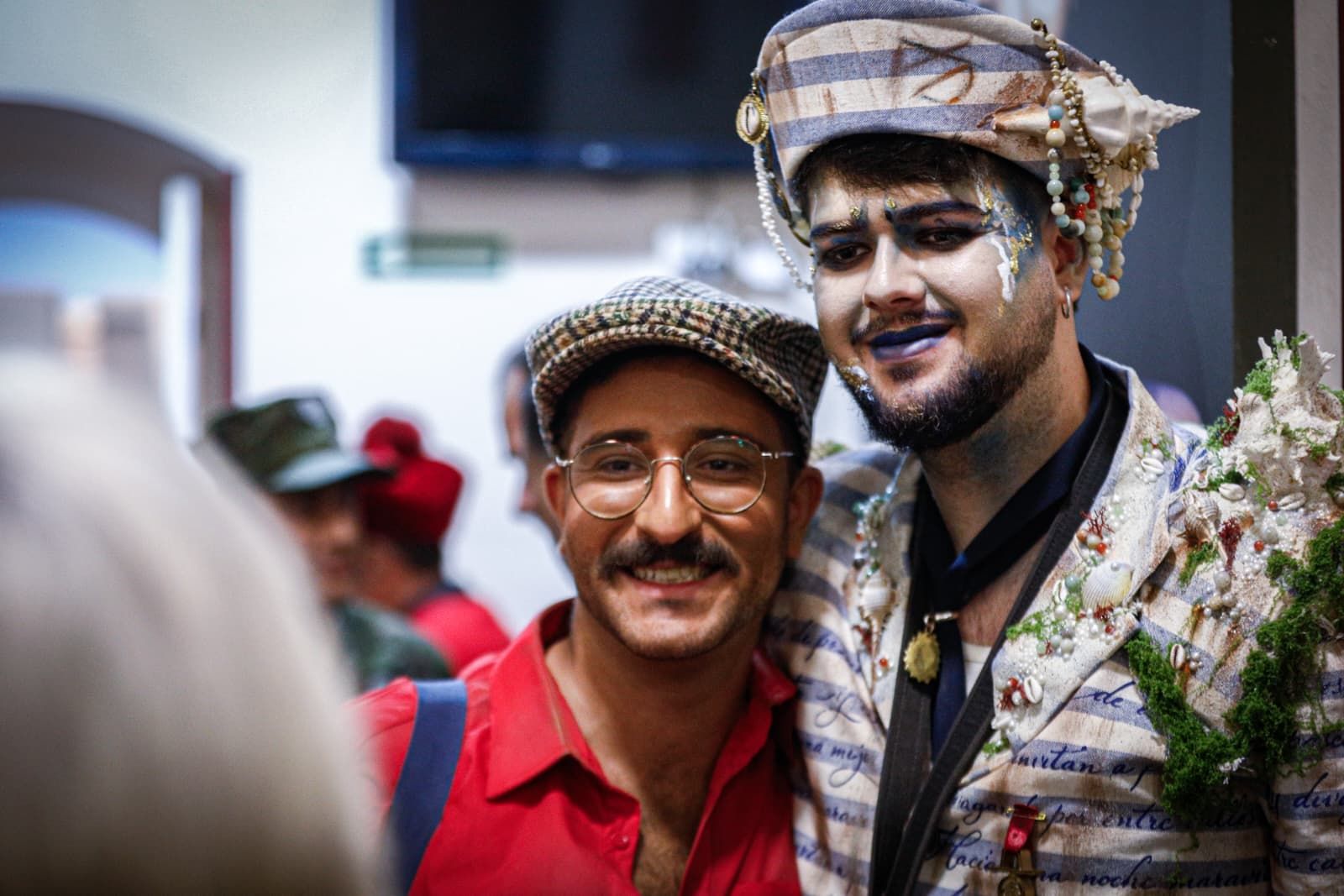 Búscate entre las mejores imágenes de la tercera semifinal del COAC 2026