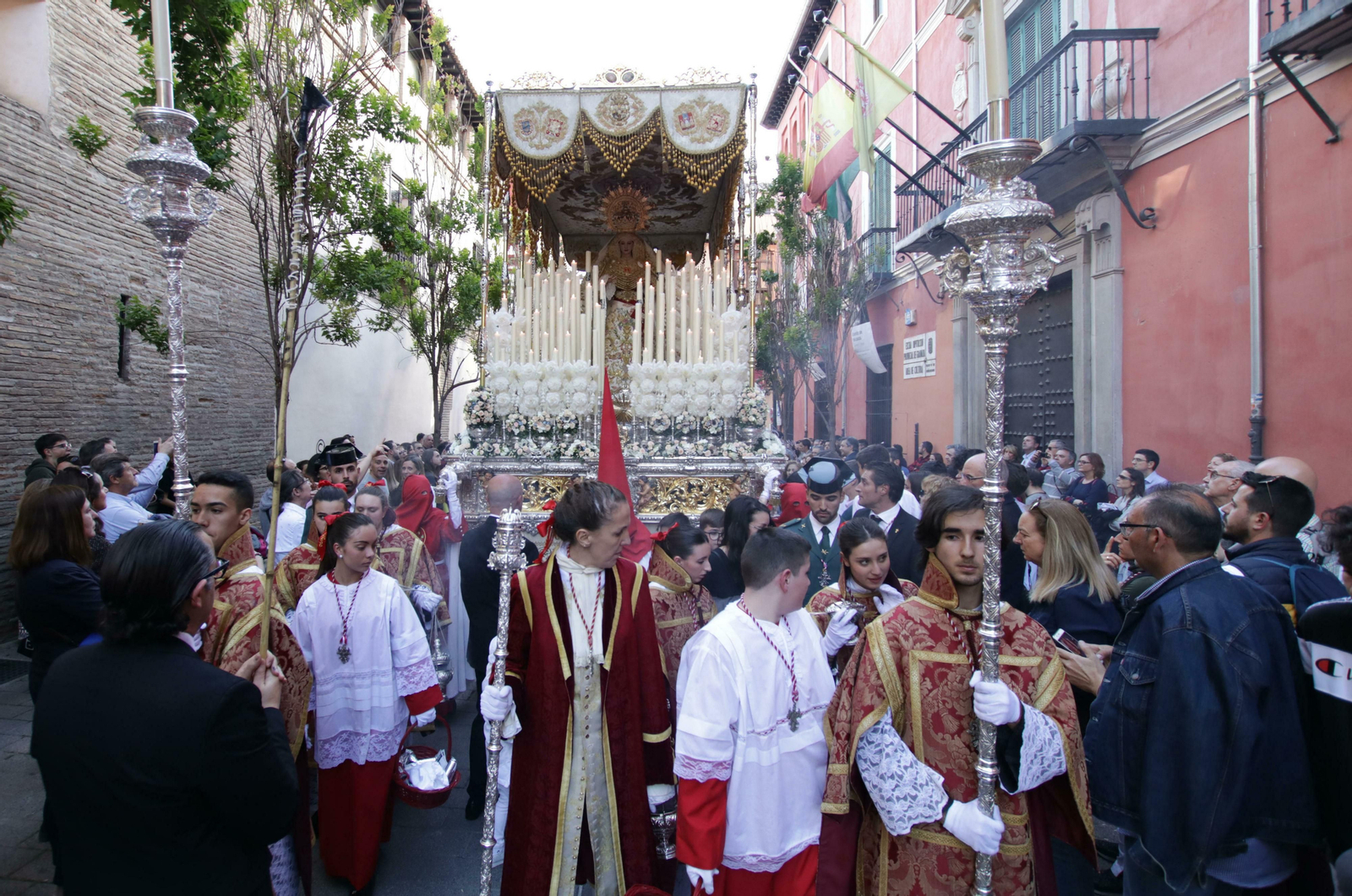 Galería de fotos de la Santa Cena en el Domingo de Ramos