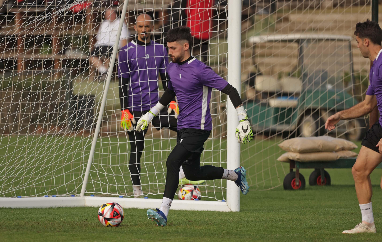 El entrenamiento de la Balona en el Santa María Polo Club, en imágenes