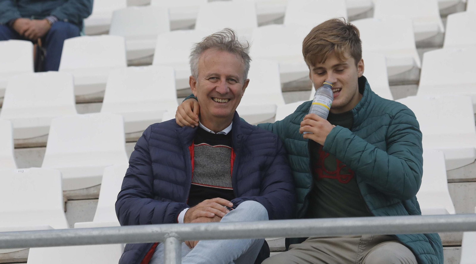 Búscate en el España-Inglaterra sub-21 de la inauguración del Ciudad de La Línea