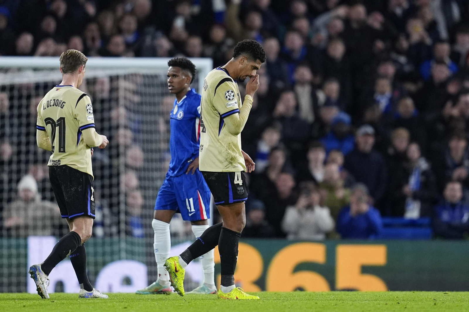 Las fotos del Chelsea-Barcelona