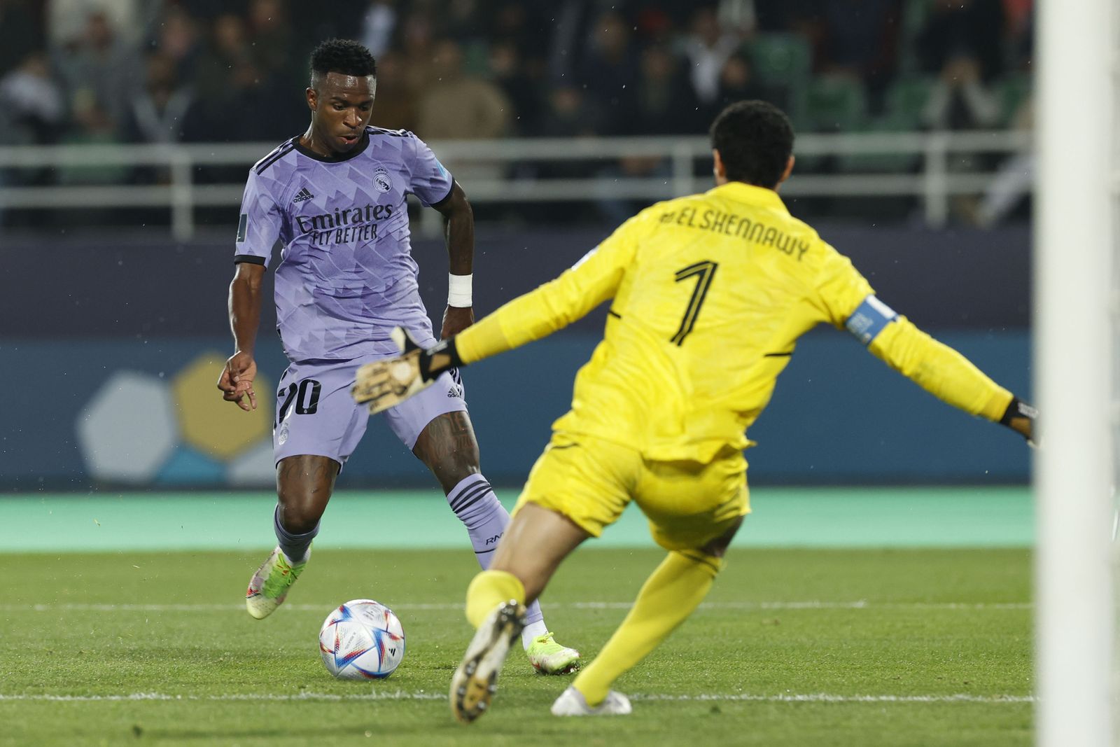 Las fotos del Real Madrid en Rabat en el Mundial de Clubes