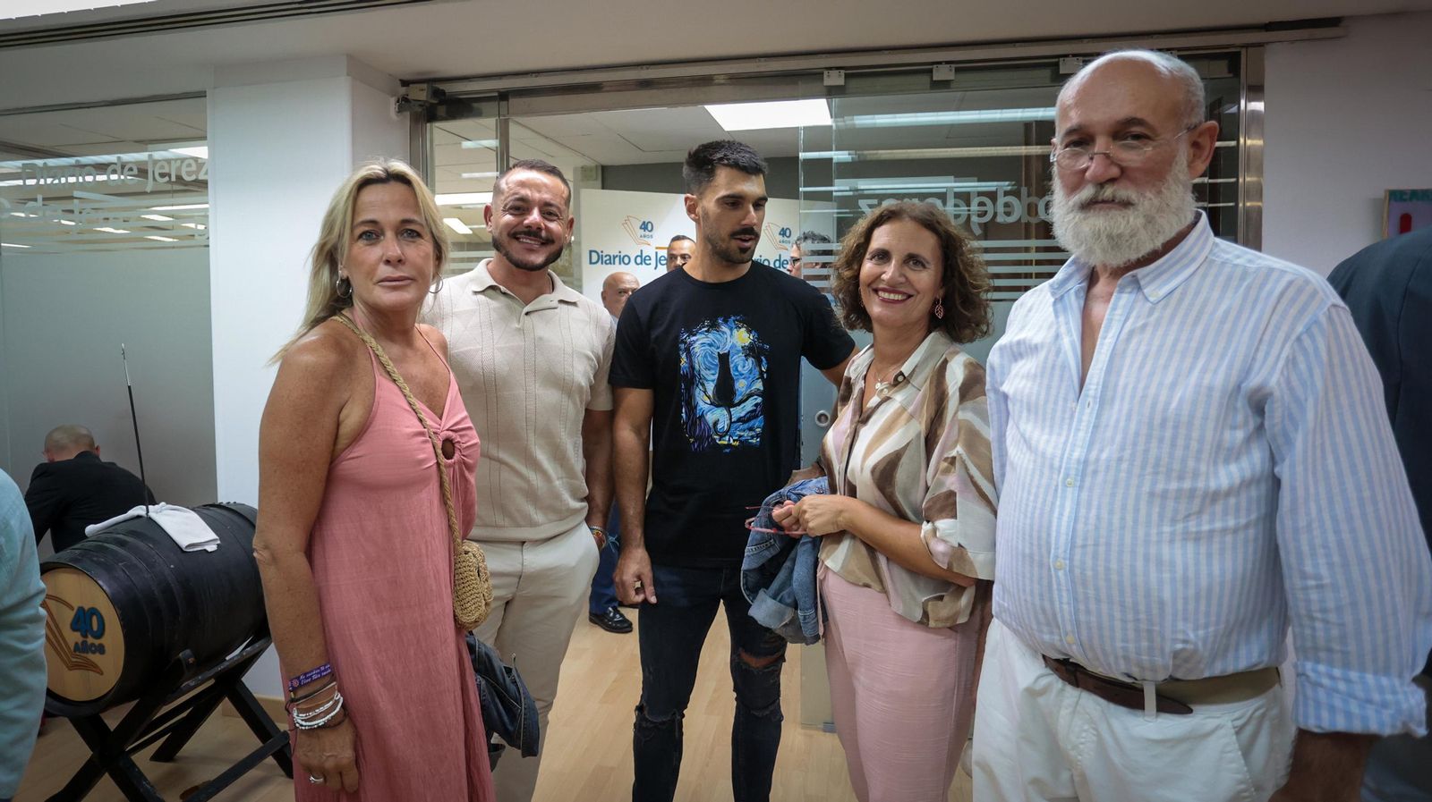 Jesús  Rosa inaugura su nueva exposición 'Pareidolias' en ArteaDiario