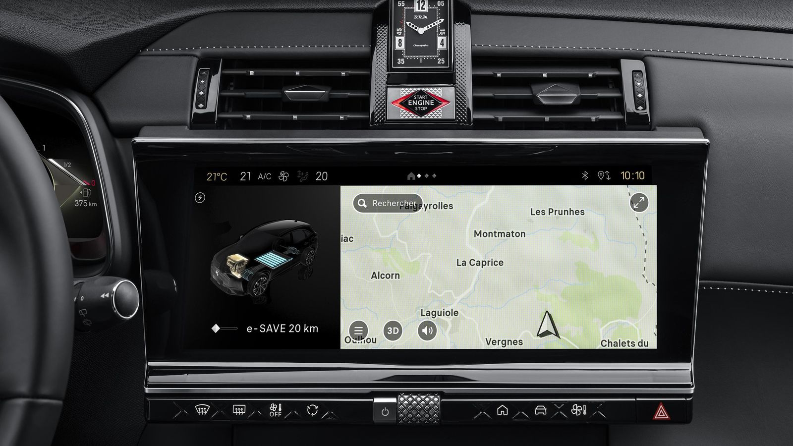 Es nuevo el sistema de infoentretenimiento, con una pantalla de 12" de alta resolución.