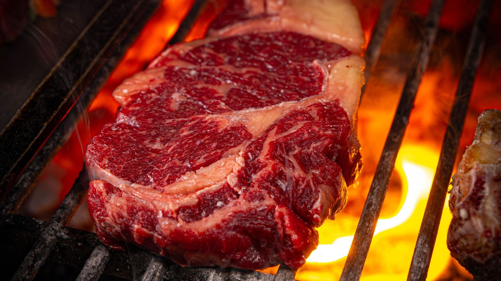 La carne de primera calidad es la gran protagonista del restaurante.