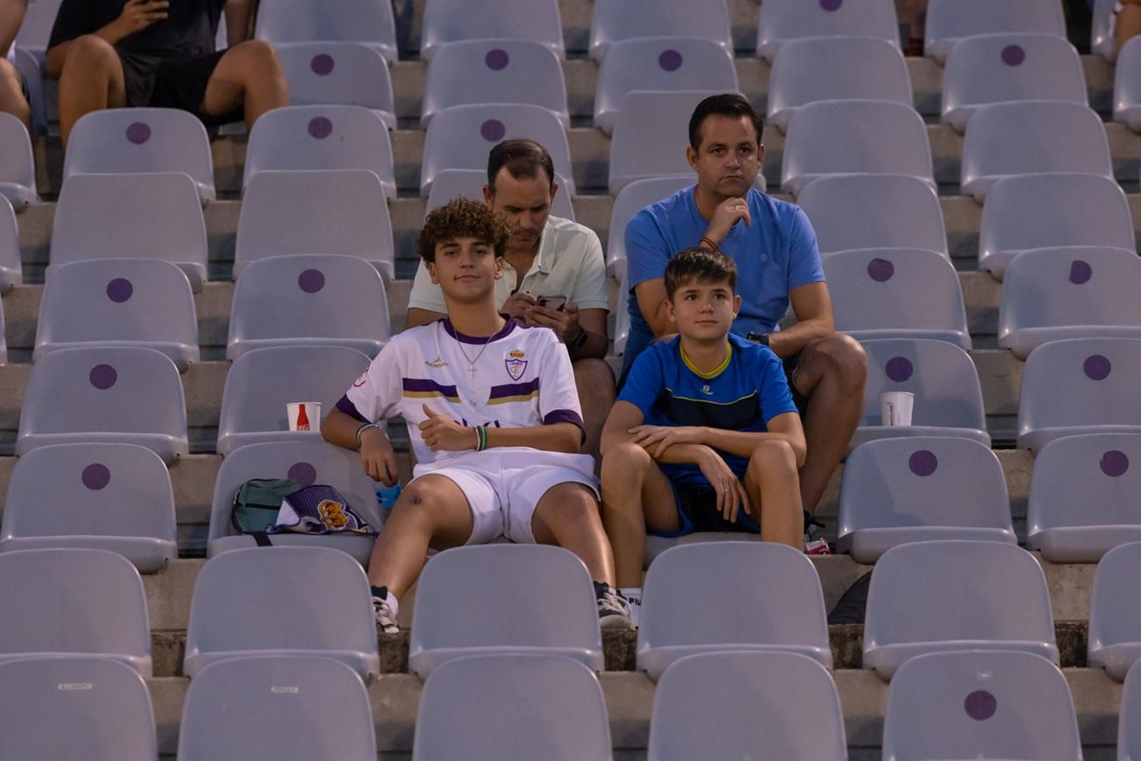 Las mejores imágenes del Real Jaén 3 - 2 Granada CF en el XLI Trofeo del Olivo