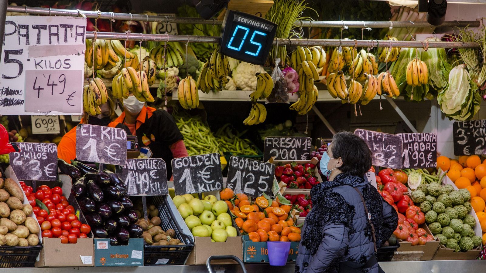 Comprar productos de temporada beneficia al bolsillo.