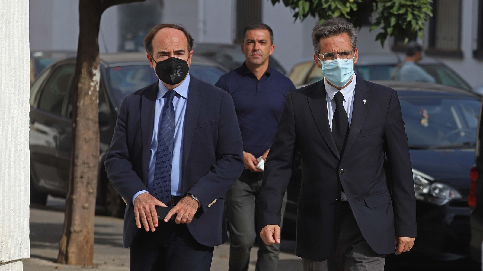 Fotos del último adiós a Juan Antonio García León en Algeciras