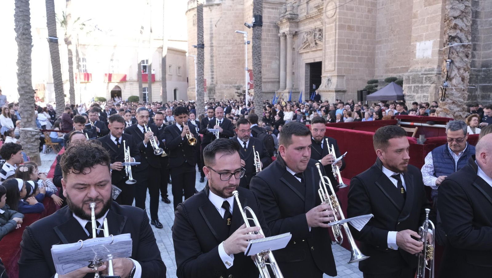 Prendimiento en la Semana Santa de Almería 2025