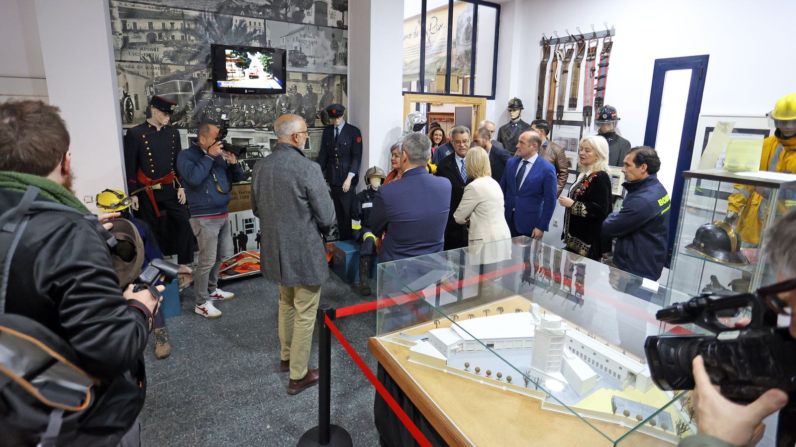Actos por el Día del Patrón de los Bomberos en Jerez