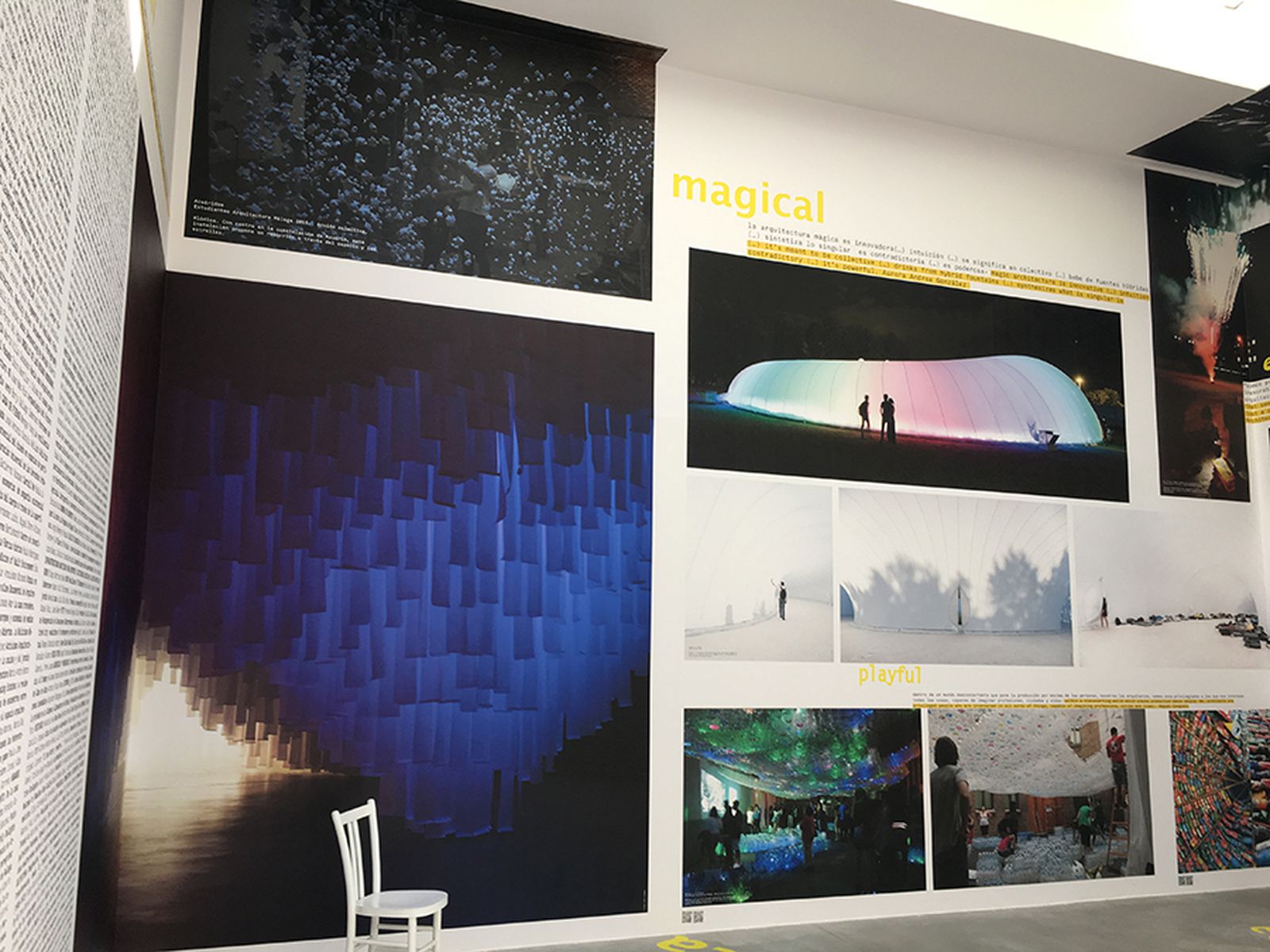 Uno de los proyectos.