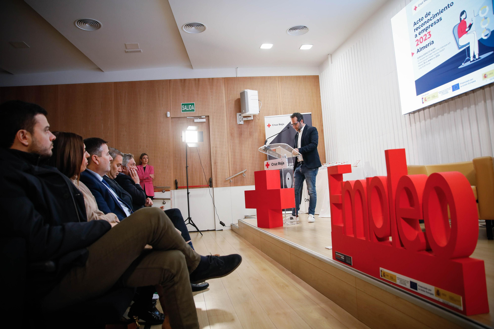 Gala empleo Cruz Roja