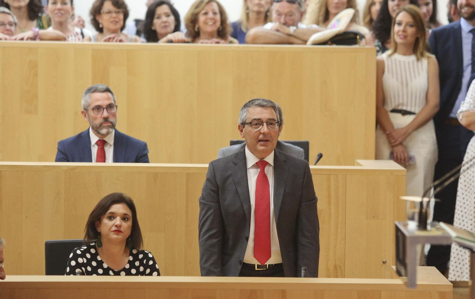 Las fotos del Pleno de la constitución de la Diputación de Málaga