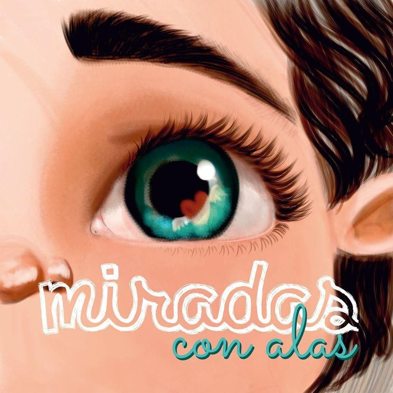 Portada de 'Miradas con alas', otro proyecto solidario en el que ha participado