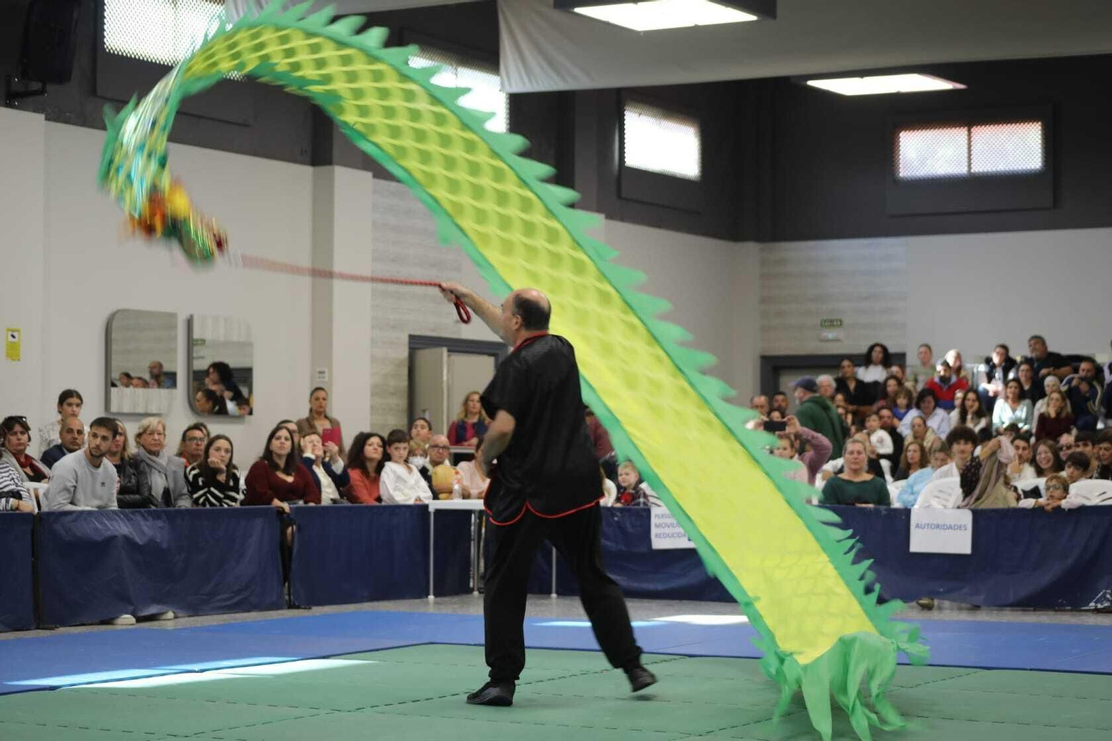Momentos destacados de la Gran Gala Solidaria de Artes Marciales del Club Nazaret