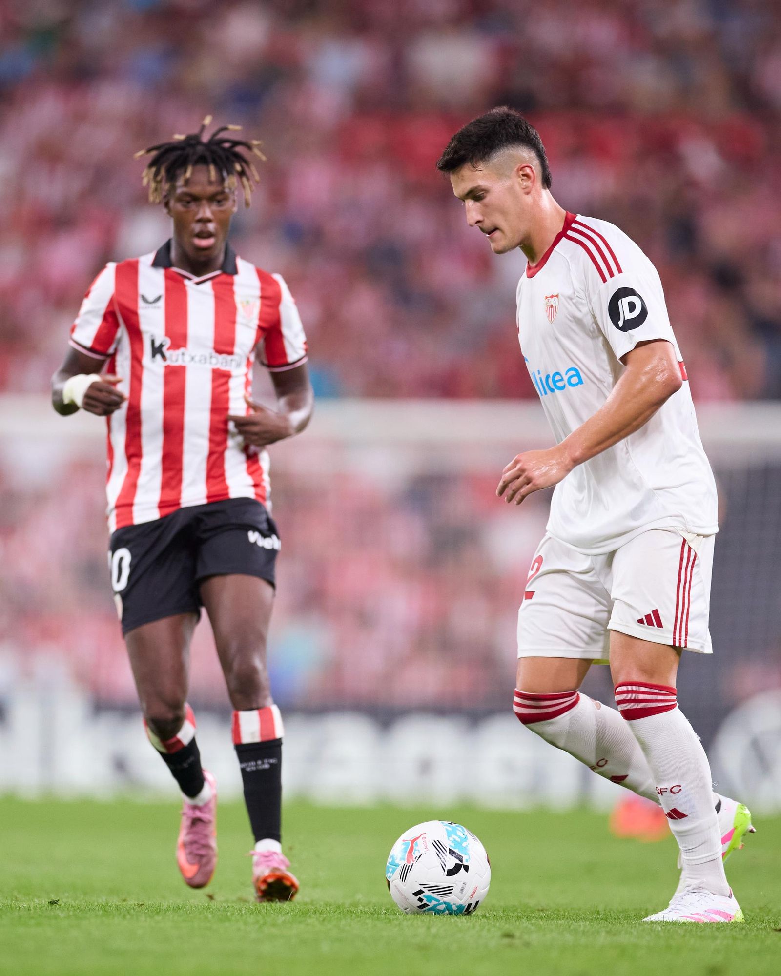 Las mejores fotos del Athletic - Sevilla