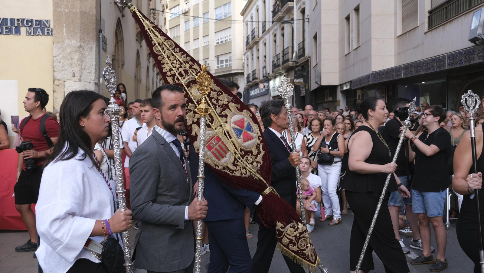 La Procesión de la Virgen del Mar, en imágenes