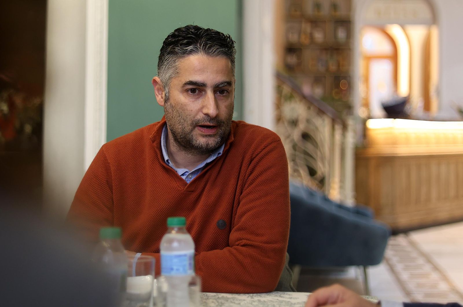 Imágenes de la Tertulia Cofrade 'El Aguaó' de Huelva Información