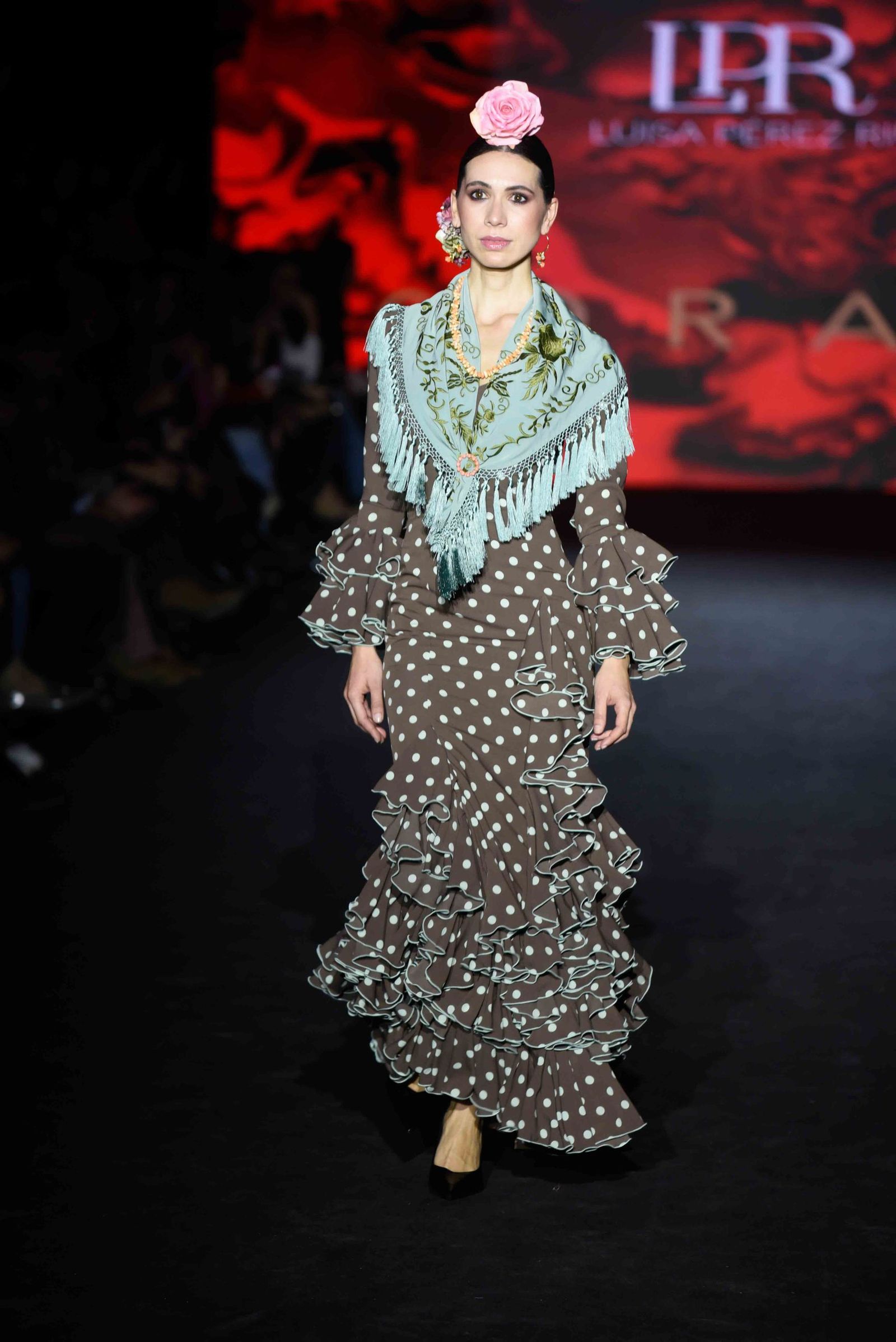 El desfile de Luisa Pérez Riu en We Love Flamenco 2026, todas las fotos