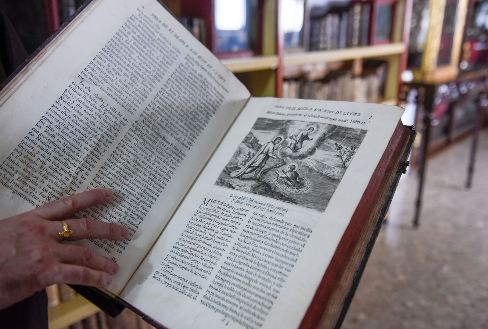 Imágenes de las nuevas piezas donadas para la exposición conventual, del Museo del Convento del Santo Ángel
