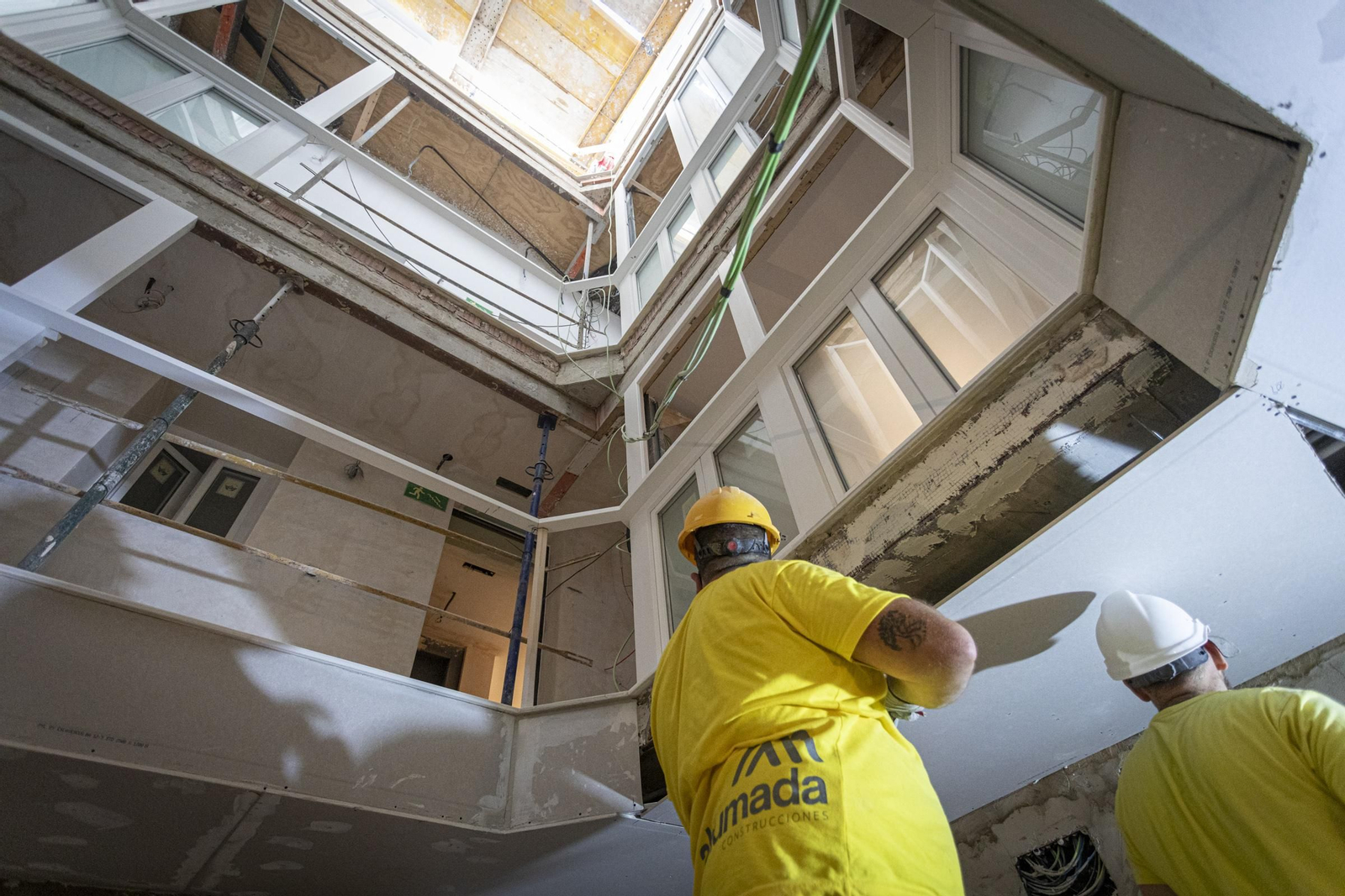 Imágenes de los nuevos edificios de las calles Barrocal y Villalobos