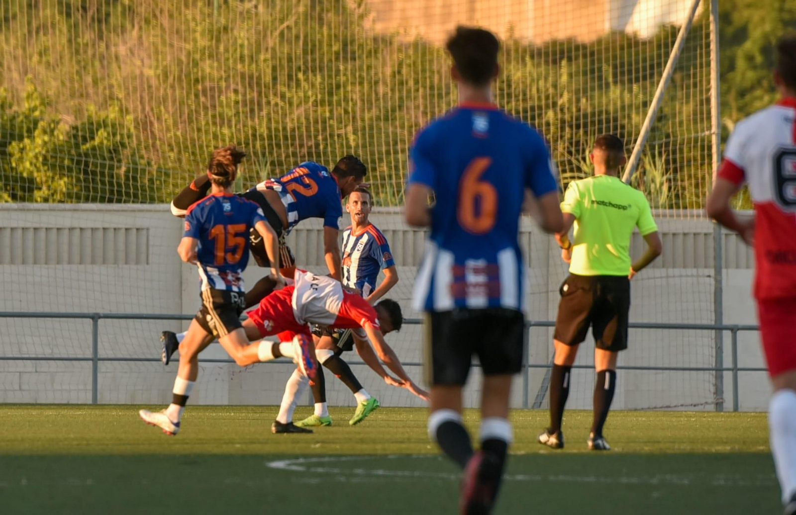 Las mejores imágenes del triunfo del Xerez CD en Chiclana