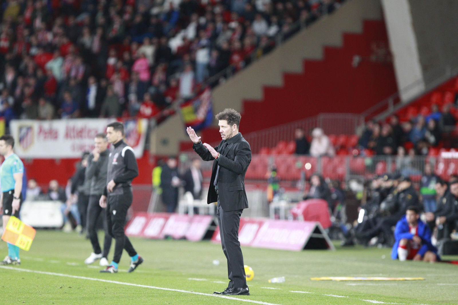 Las mejores imágenes del partido U.D. Almería-Atlético de Madrid