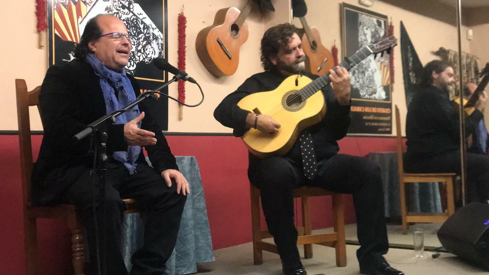 Éxito de José Méndez en la Peña José Mercé de Cáceres