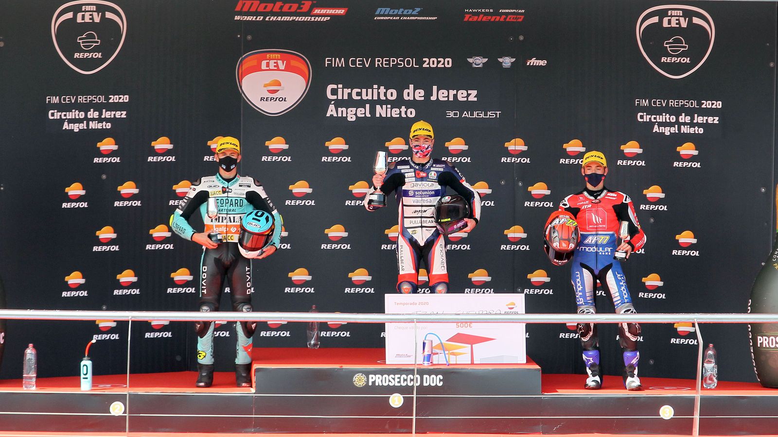 Imágenes del domingo en el FIM CEV Repsol 2020 en el Circuito de Jerez - Ángel Nieto