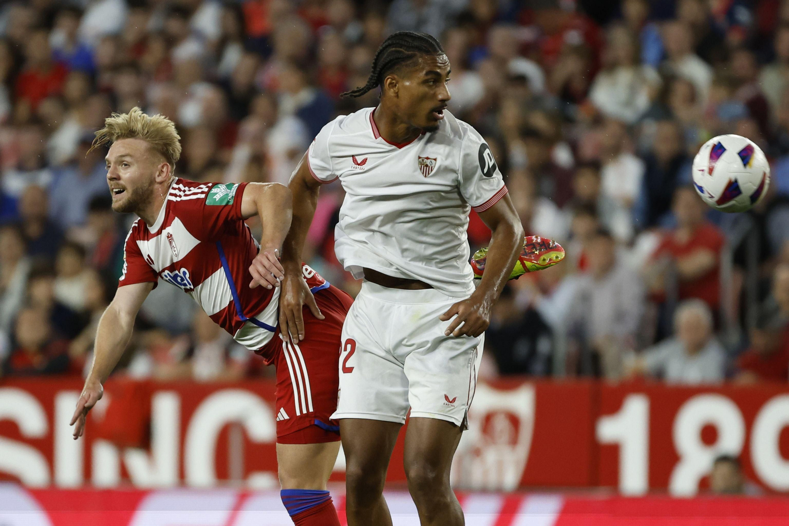 Las mejores imágenes del Sevilla-Granada