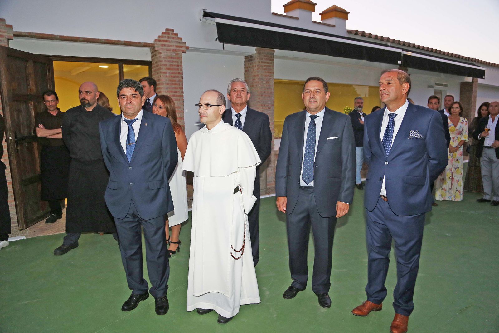 Las imágenes de la inauguración de Barlovento