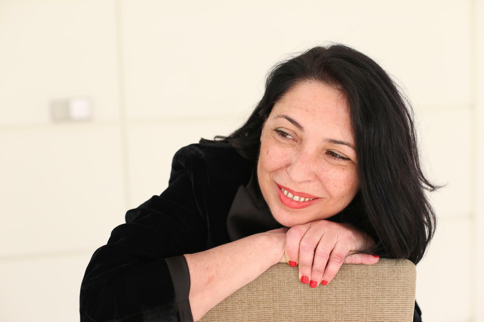 La antigua librera y ahora escritora Belén Rubiano (Sevilla, 1970).