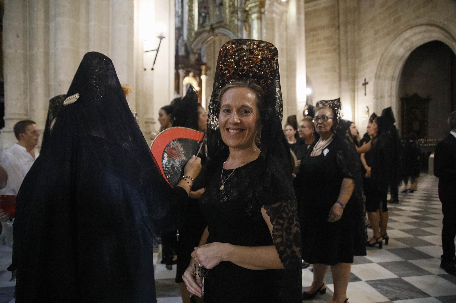 Las mejores imágenes de la procesión Stma. Virgen del Mar, acompañada por San Indalecio