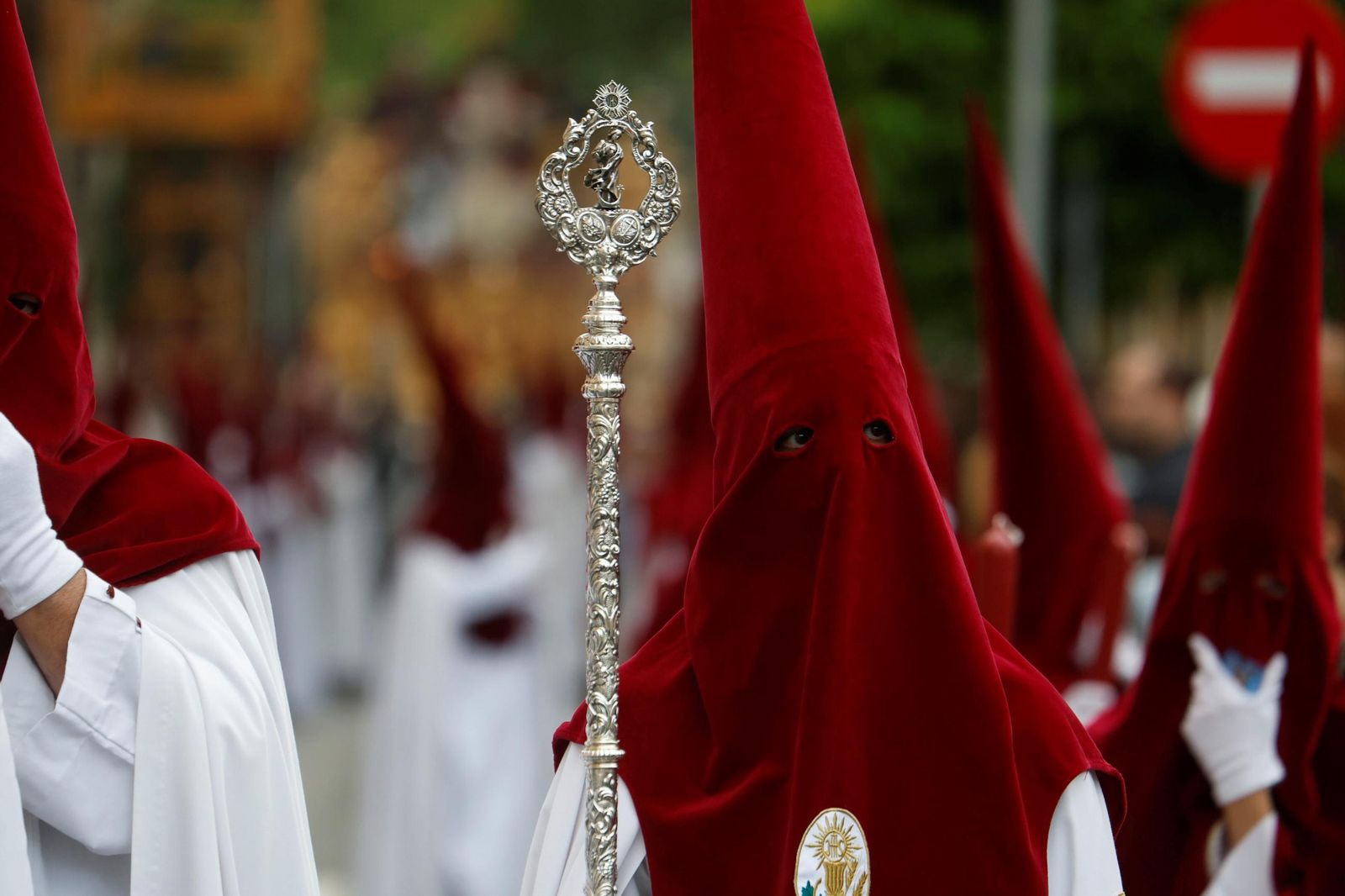 La procesión de la Sagrada Cena en este Jueves Santo de Córdoba, en imágenes