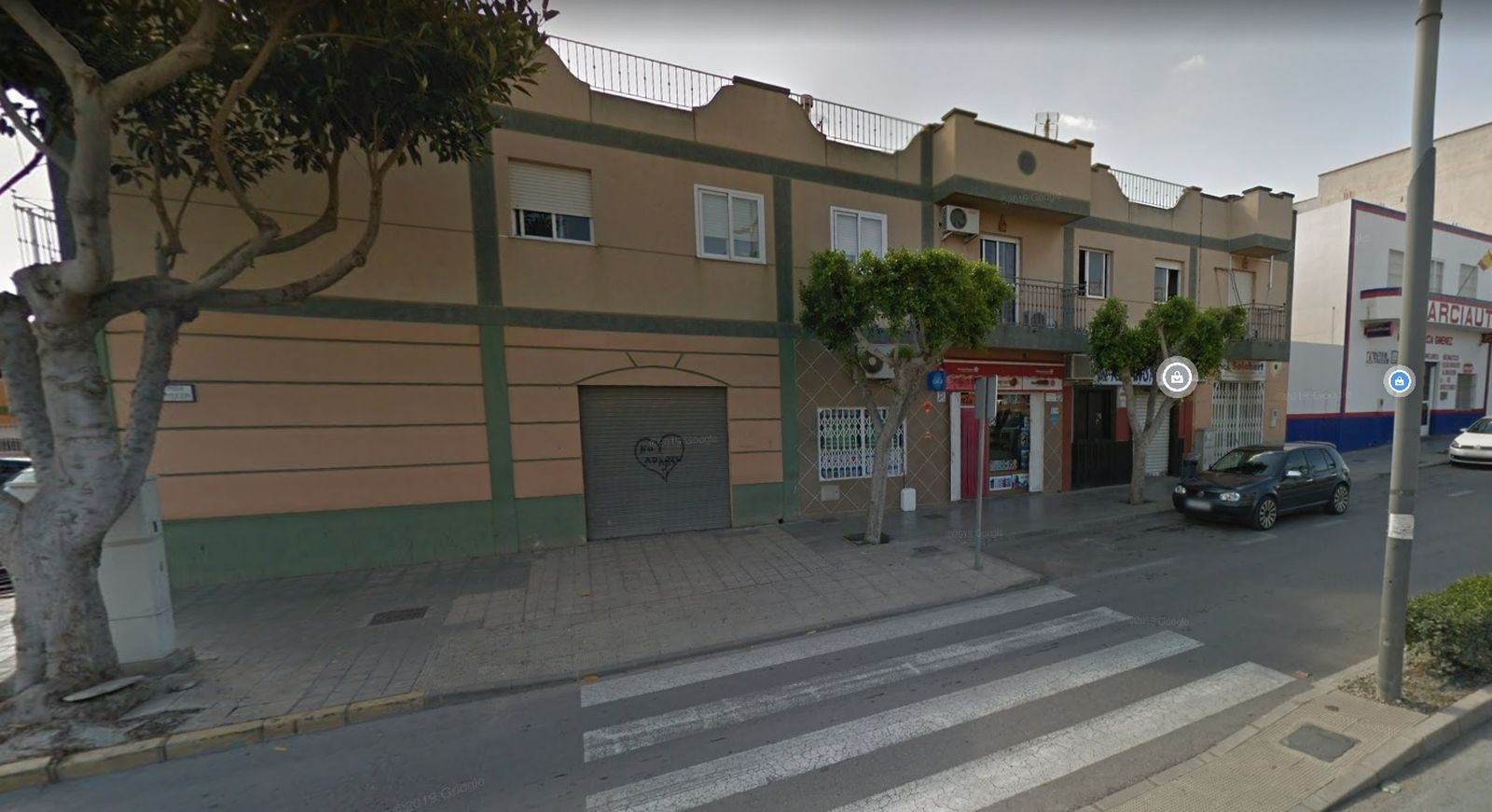 Aquí estará el nuevo kebab de San Isidro.