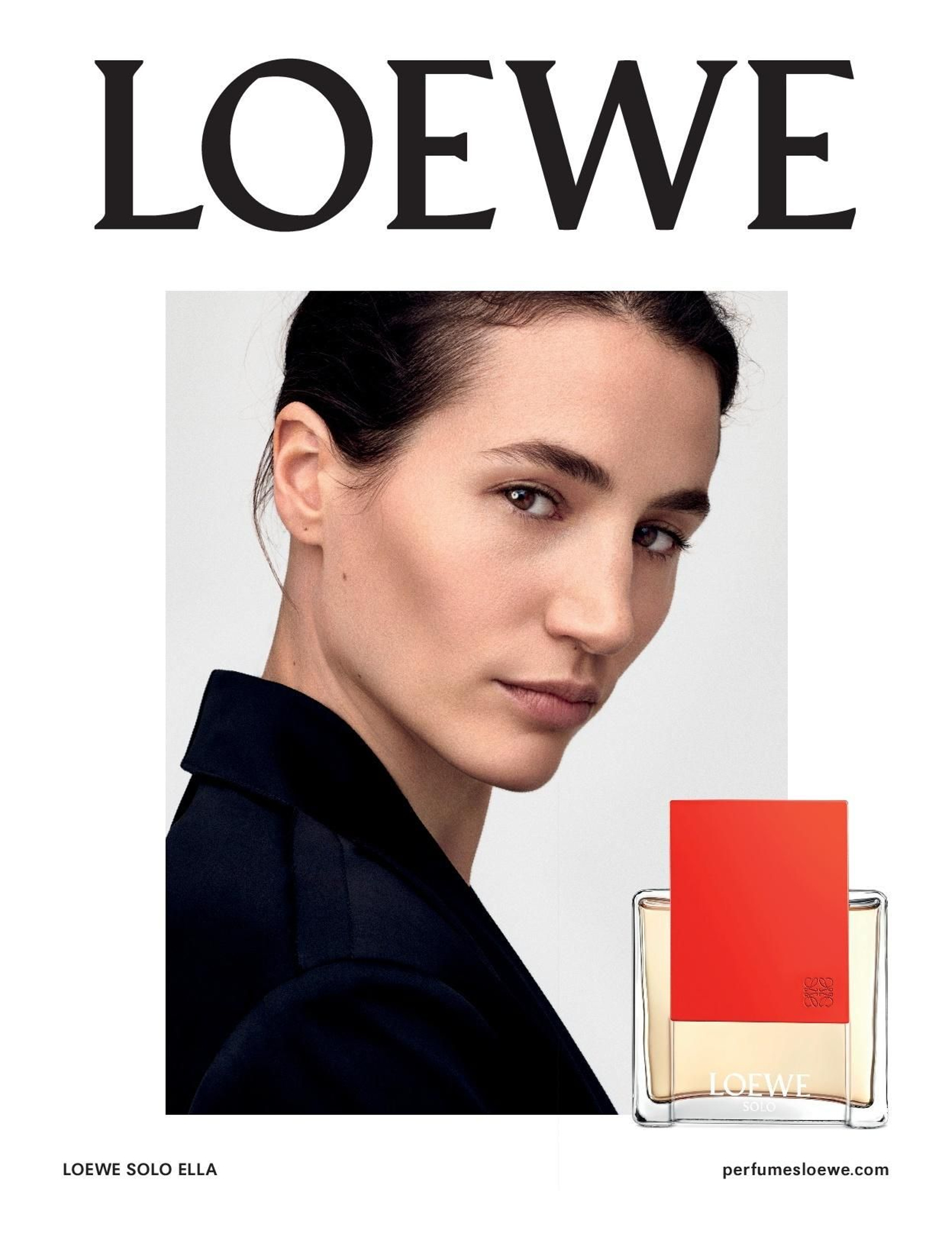 Solo Ella de Loewe.