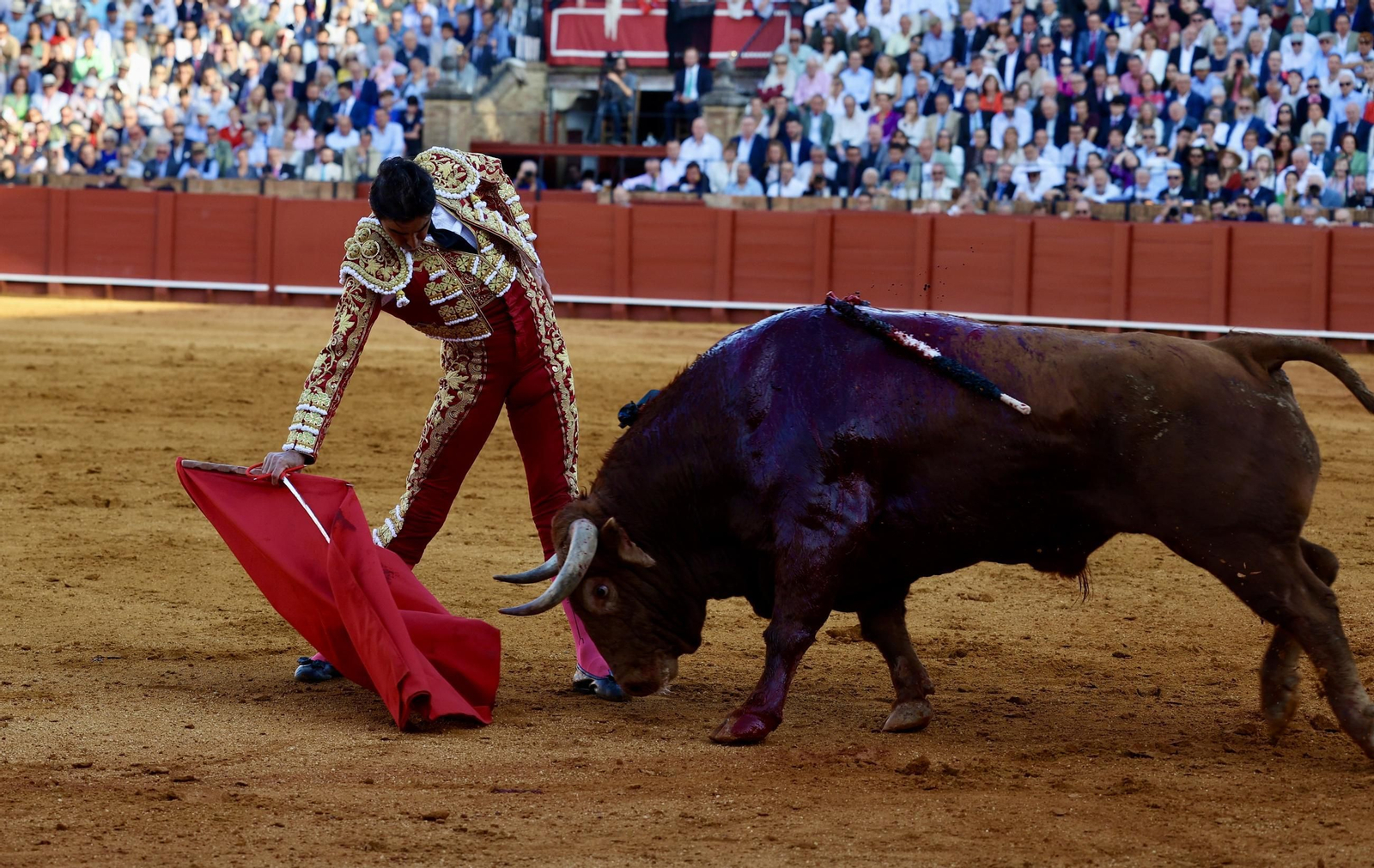 Corrida de toros del martes de Feria