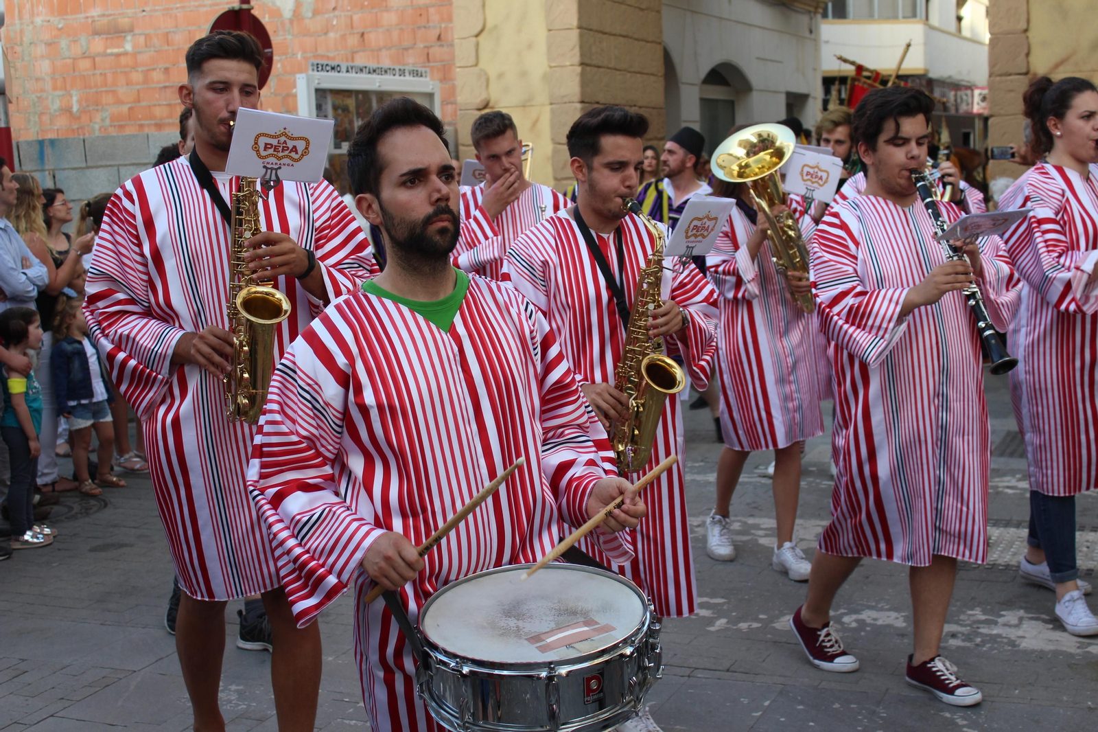 Moros y Cristianos de Vera 2019