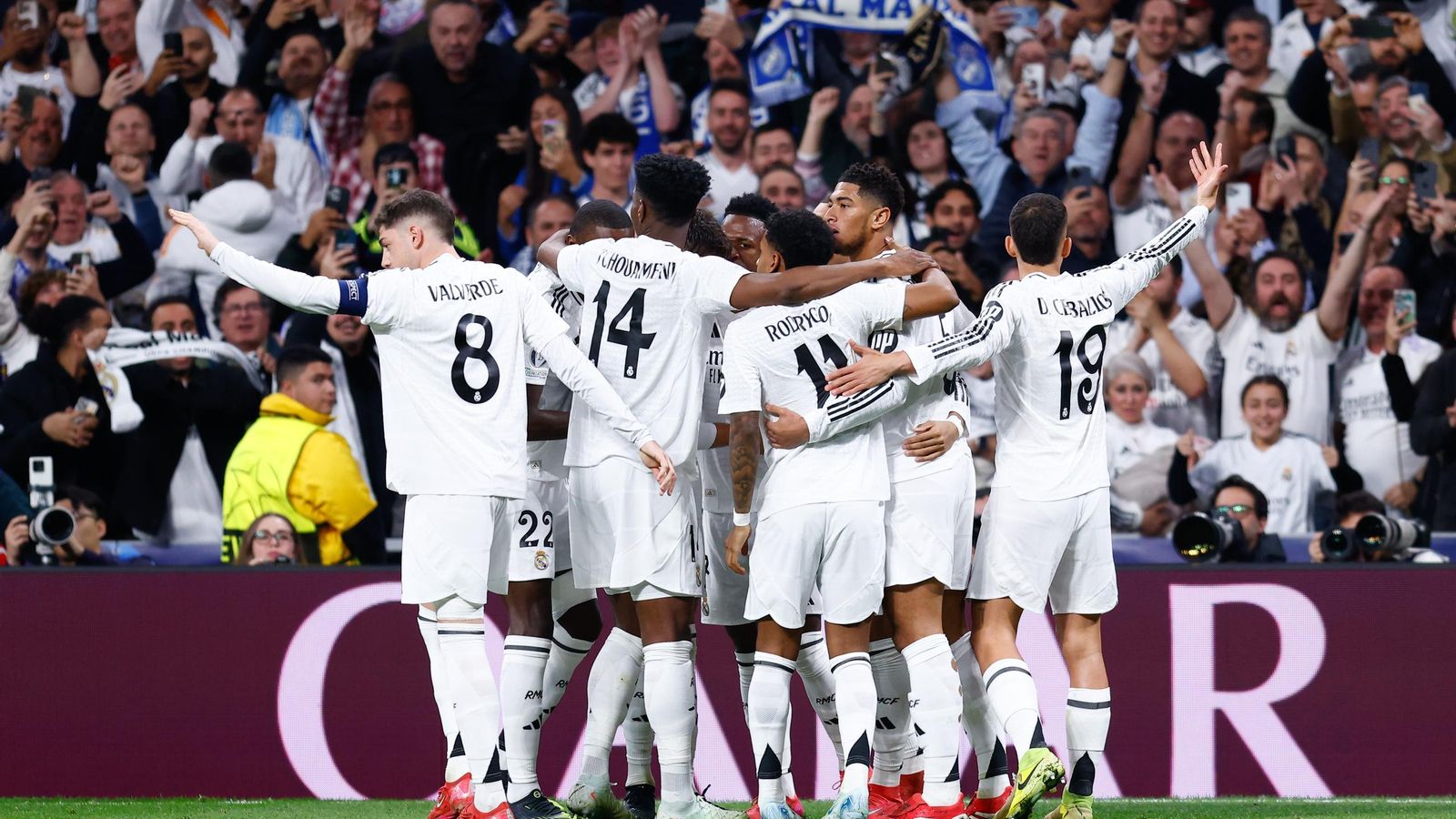 Las fotos del Real Madrid - Manchester City