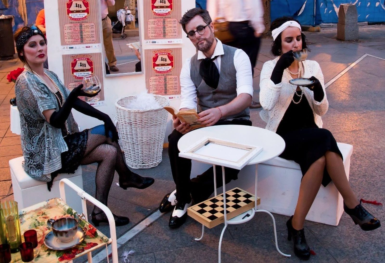 La Asociación Arrempuja Teatro pondrá en escena 'Caos cabaret'.