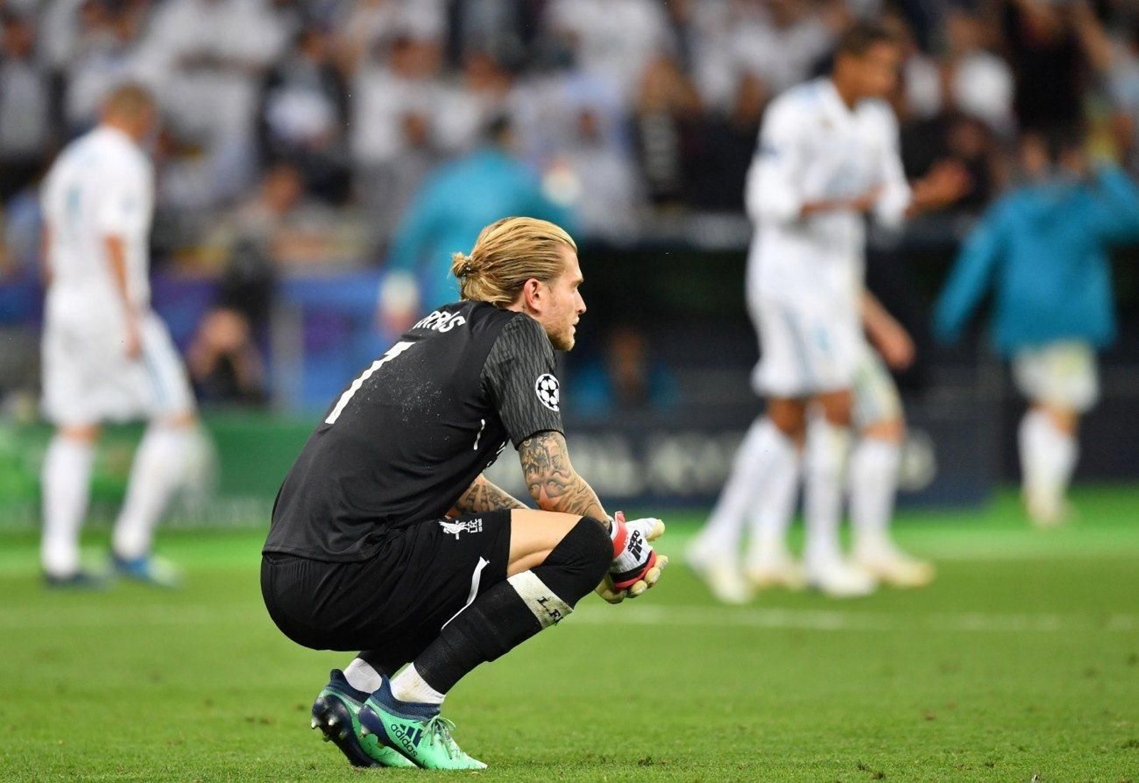 Las imágenes de la final de la Champions en Kiev