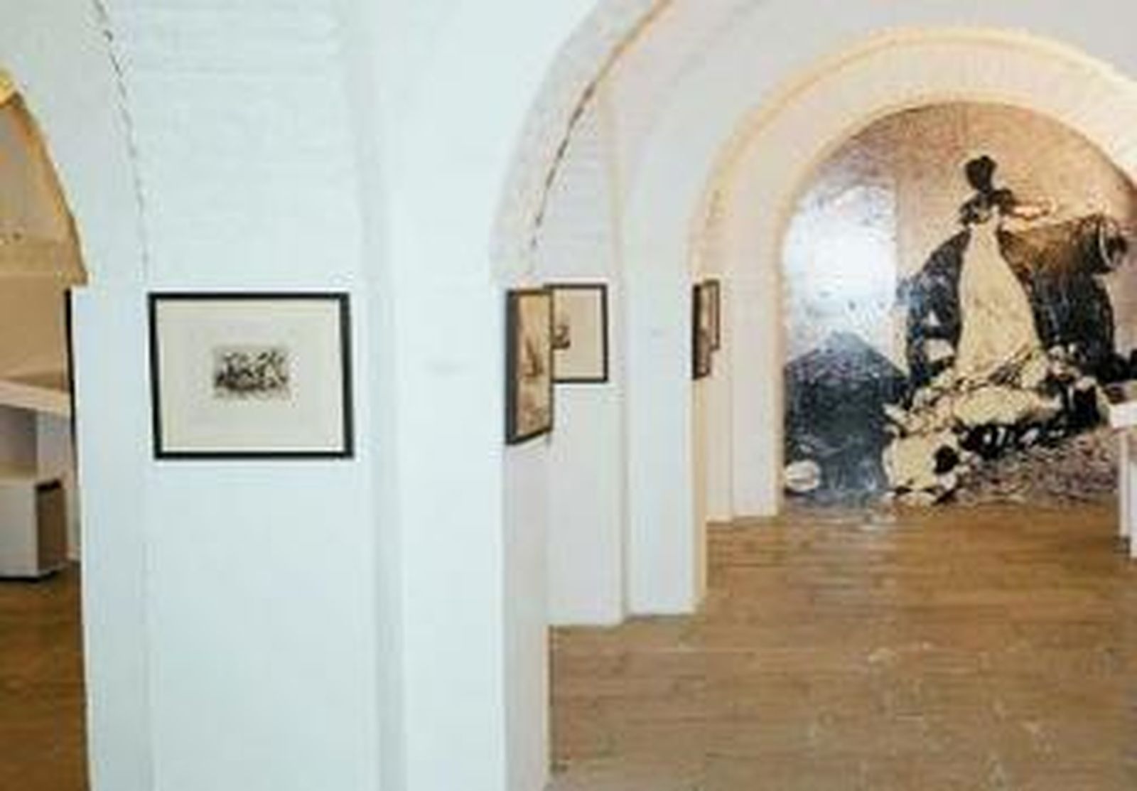 Imagen de la muestra, que se puede visitar hasta el próximo 1 de junio.