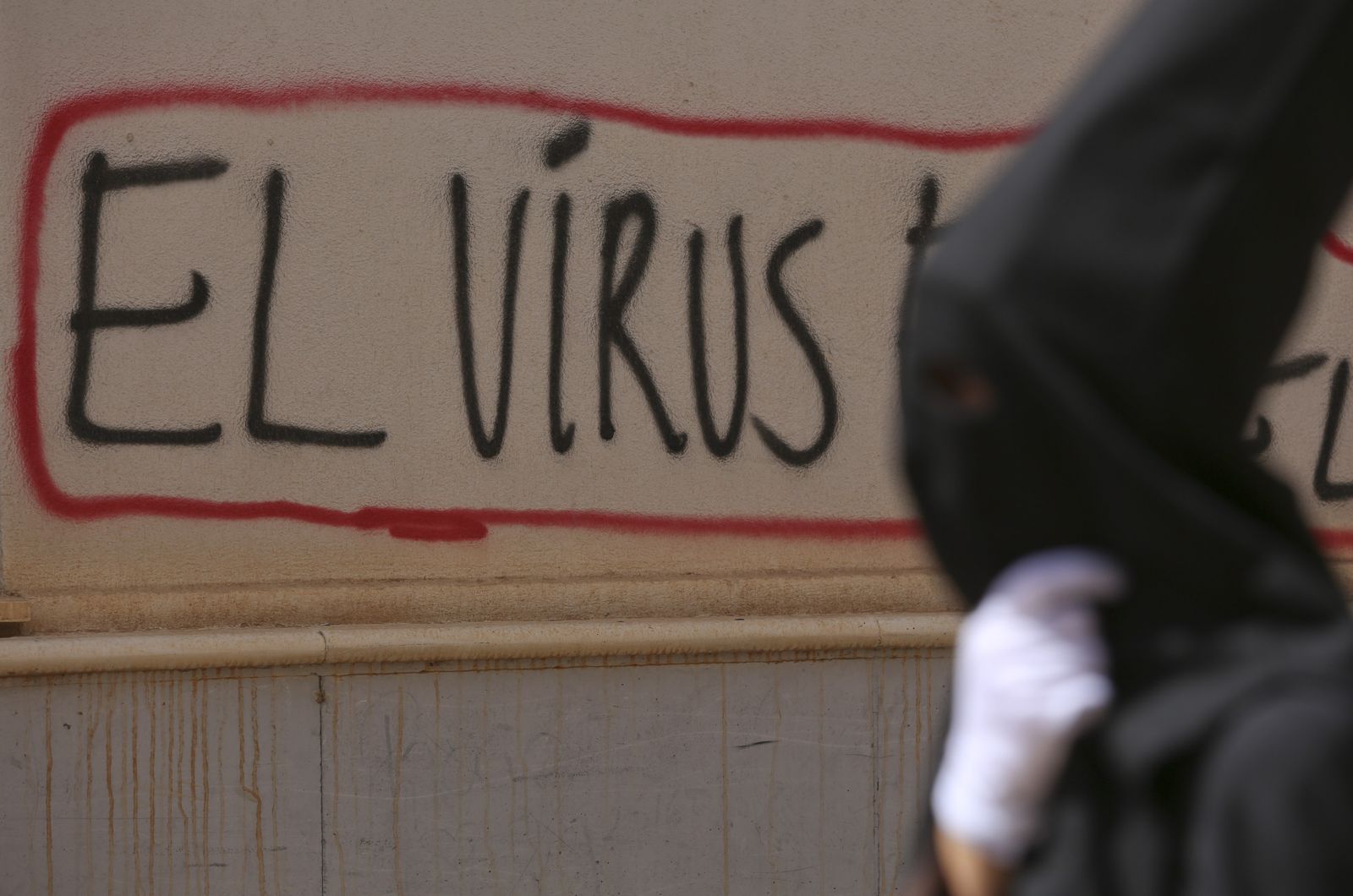 Las fotos de la procesión de Dulce Nombre este Domingo Ramos