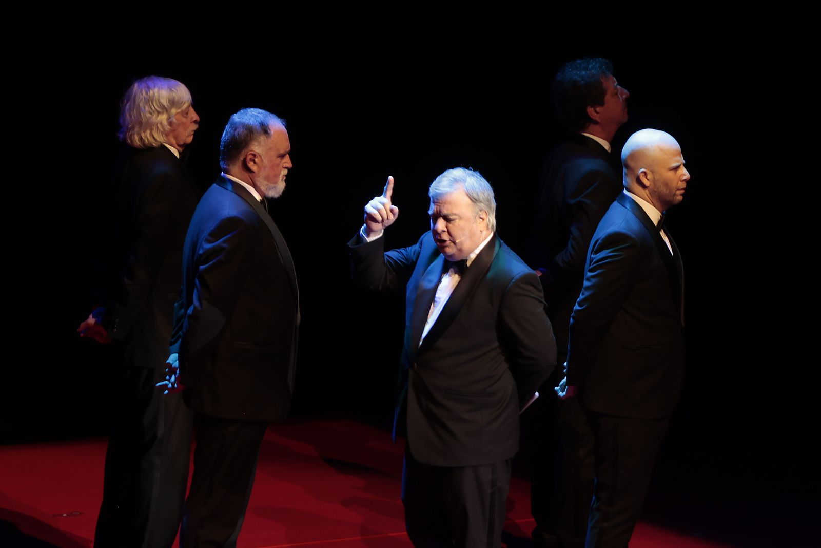 Las imágenes de la actuación de Les Luthiers en Sevilla