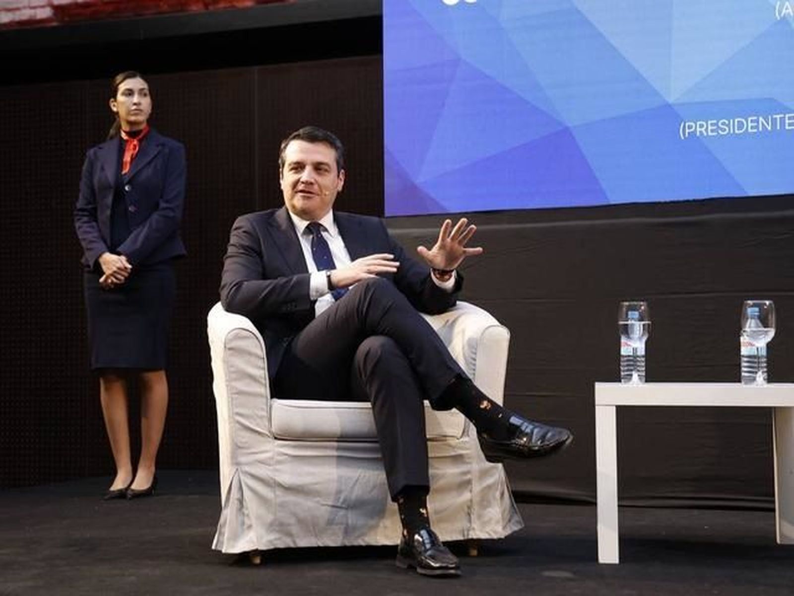 El presidente de la Famp, José María Bellido.