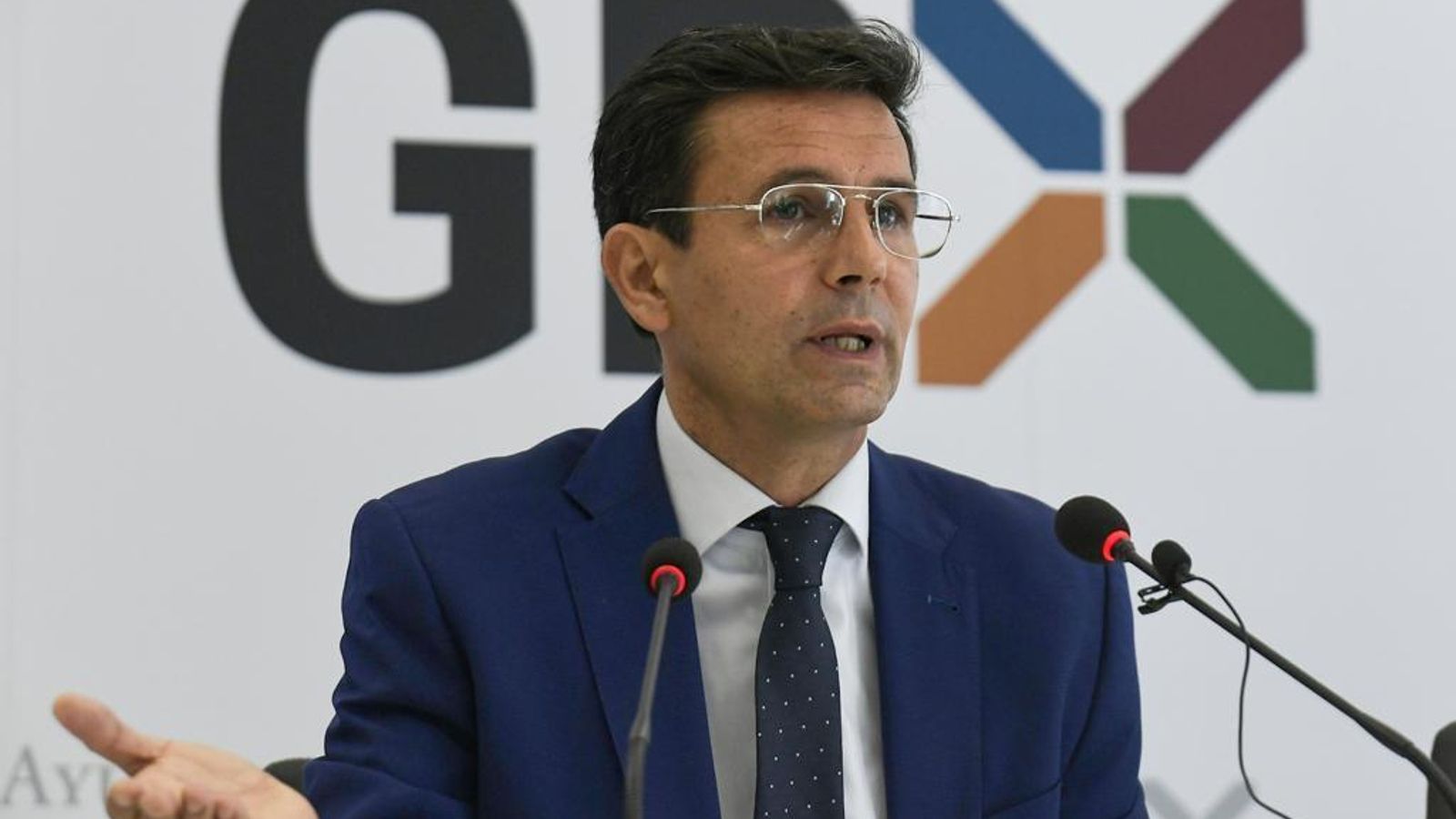 El portavoz del grupo municipal socialista, Paco Cuenca