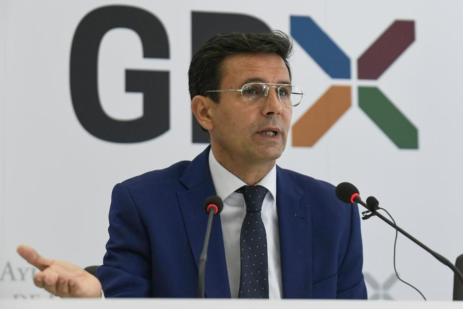 El portavoz del grupo municipal socialista, Paco Cuenca