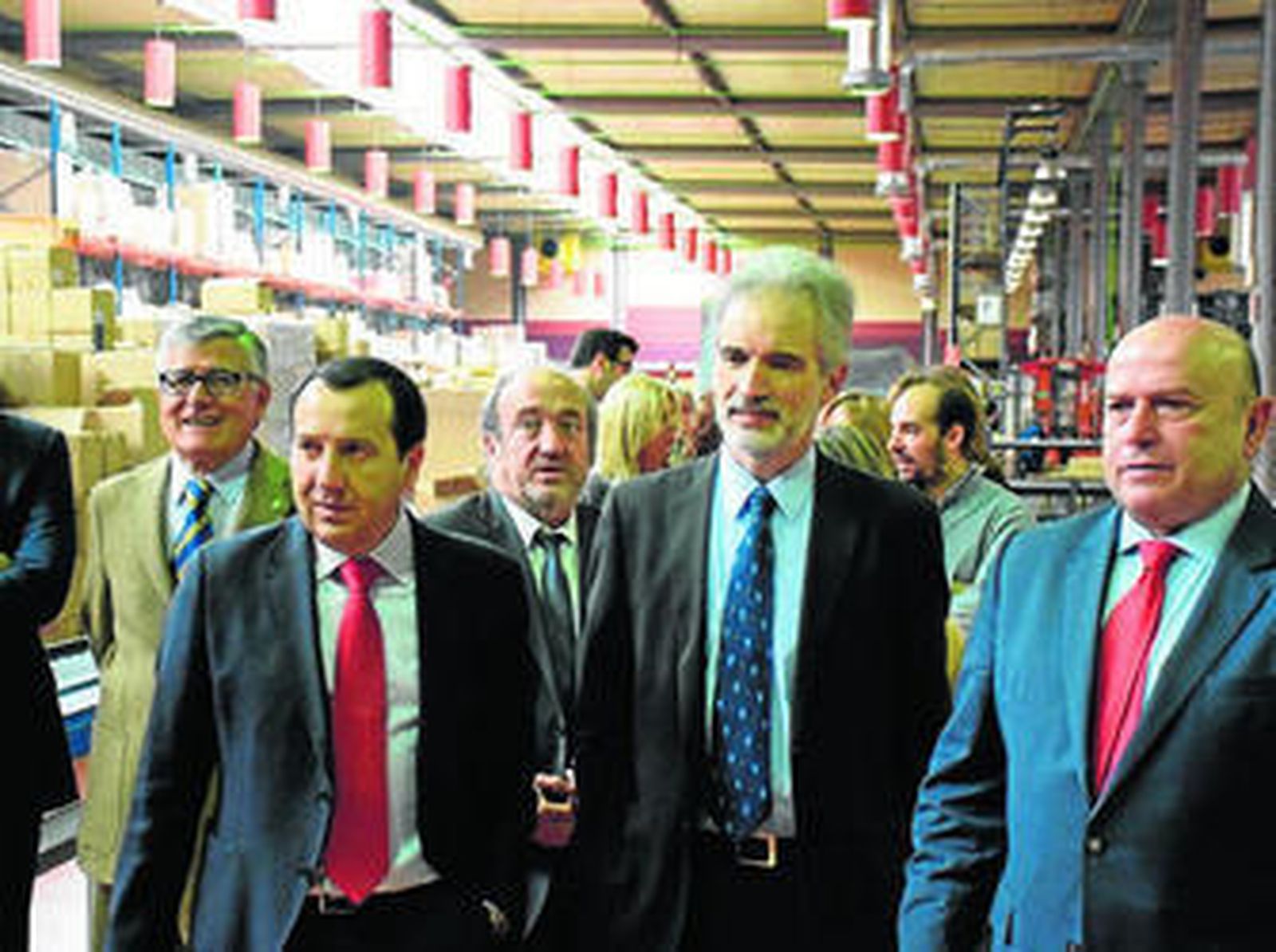 El consejero de Salud, Aquilino Alonso, ayer en Málaga.