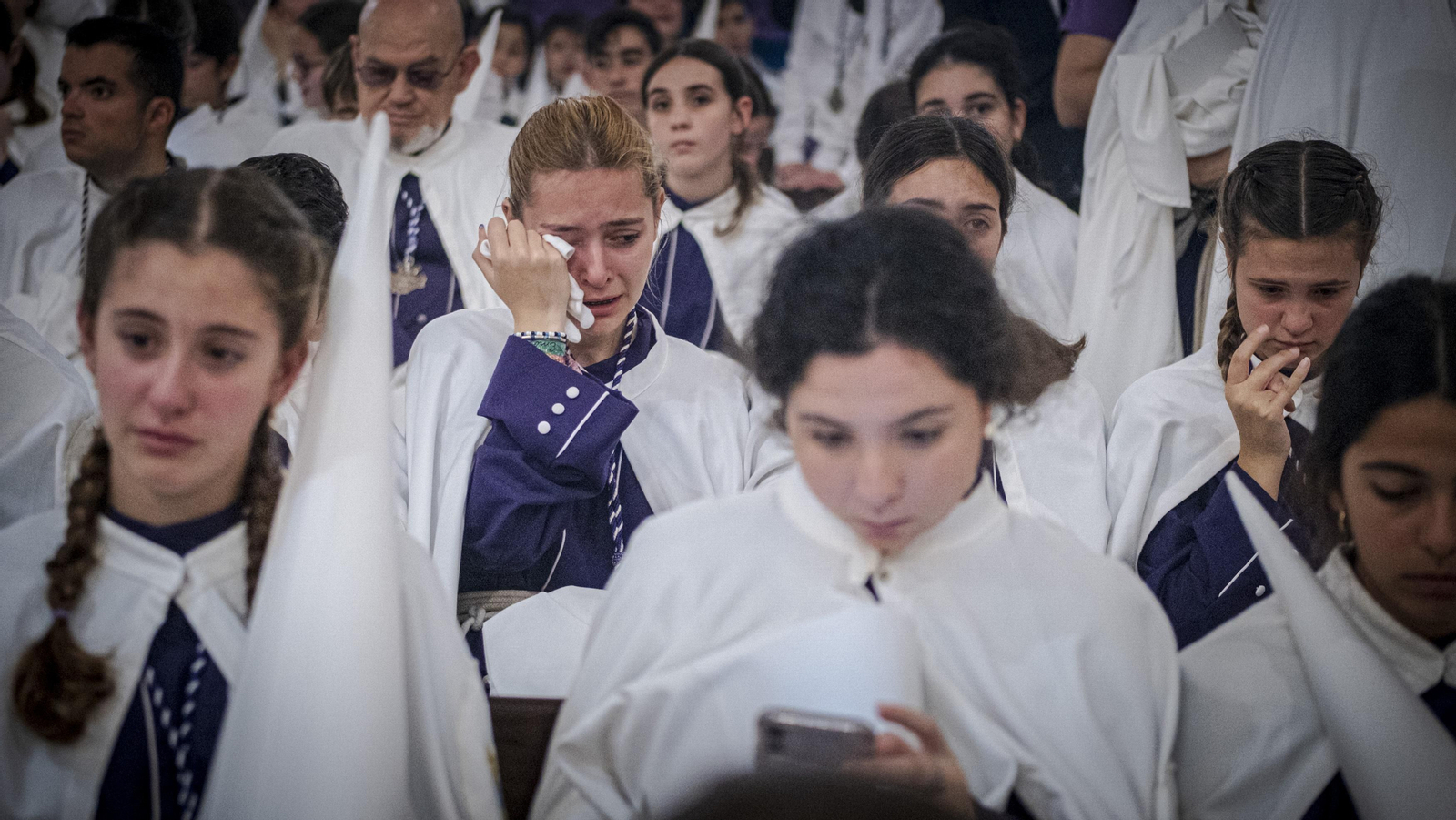 Semana Santa de Cádiz. Lunes Santo. Cofradía del Nazareno del Amor.